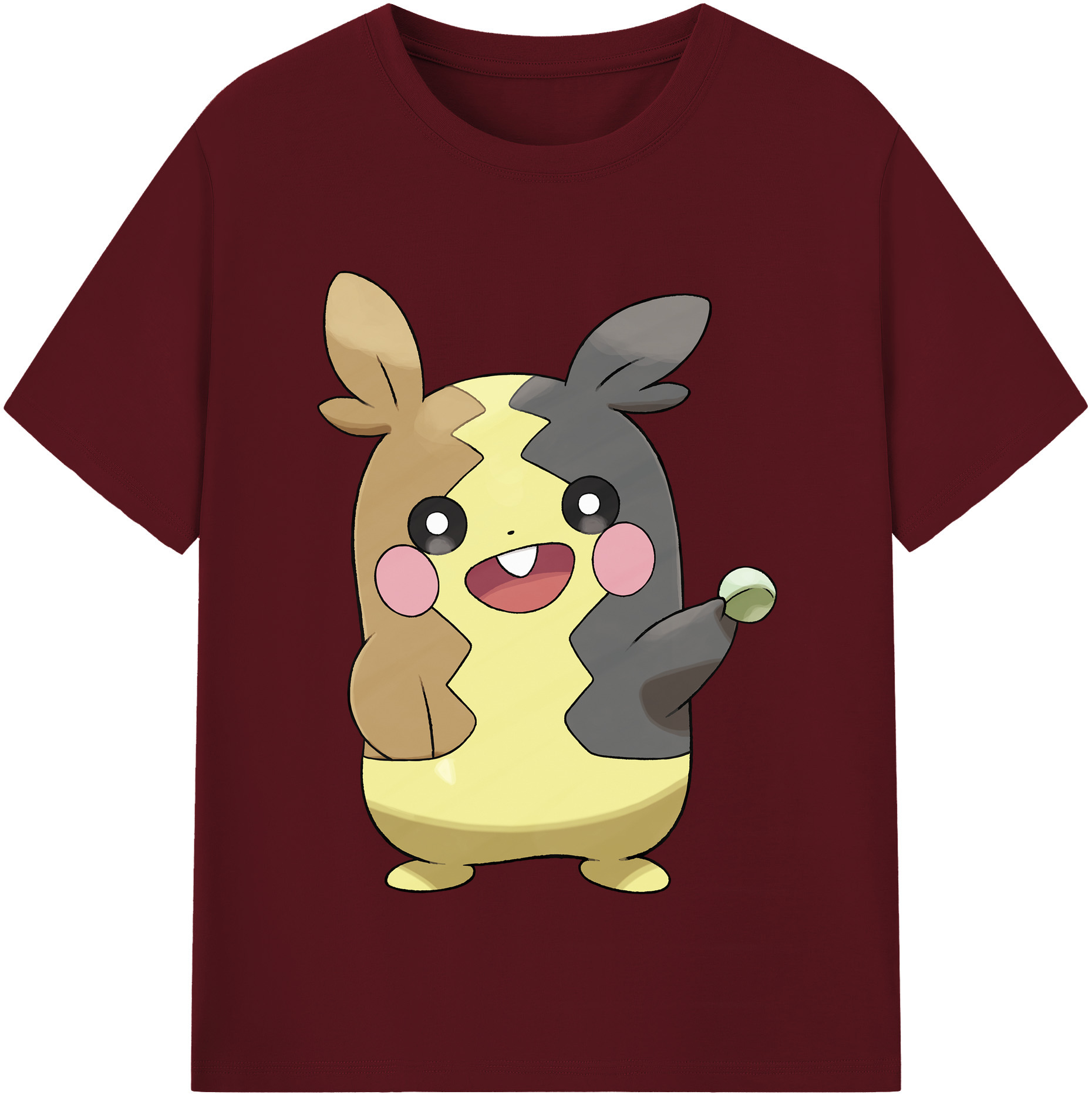 （画像用） ポケットモンスター Pokémon 綿100％半袖Tシャツ（フロントプリント）